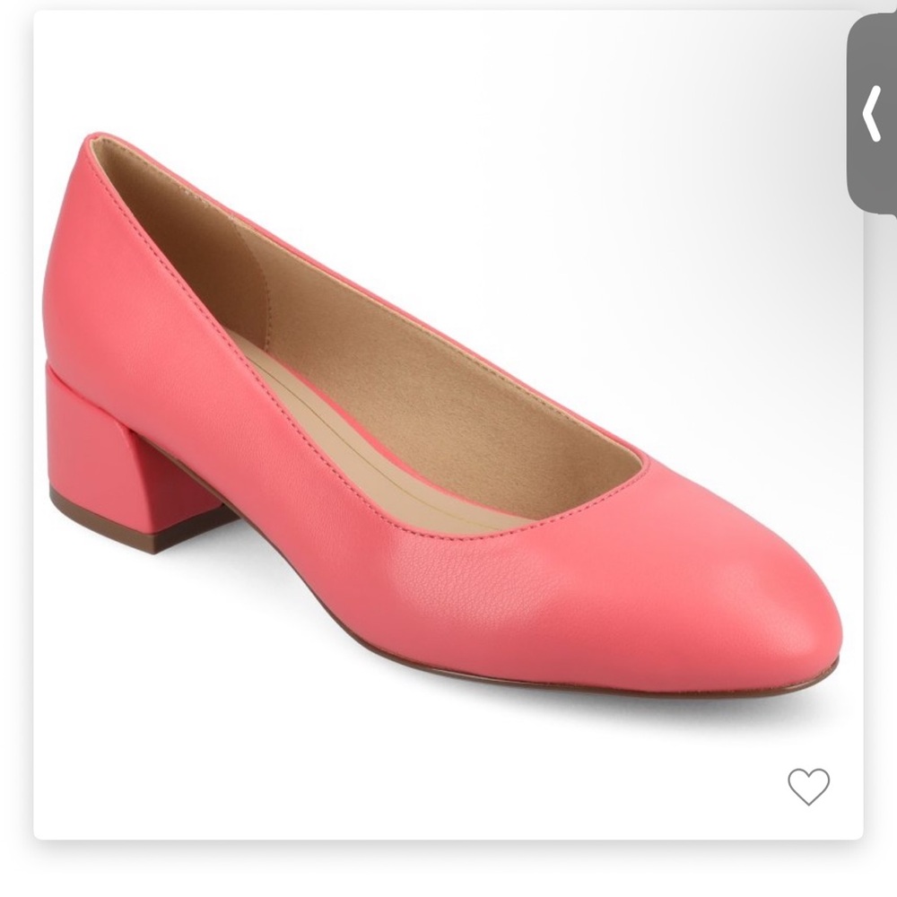 Journee Collection Women's Vibrant Pink Loafers